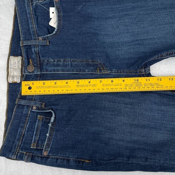 Free People Distressed Skinny Jeans High Rise Denim Cotton Stretch NWT Womens 30 - Picture 12 of 14